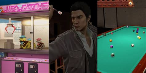 The Best Minigames In The Yakuza Games .
